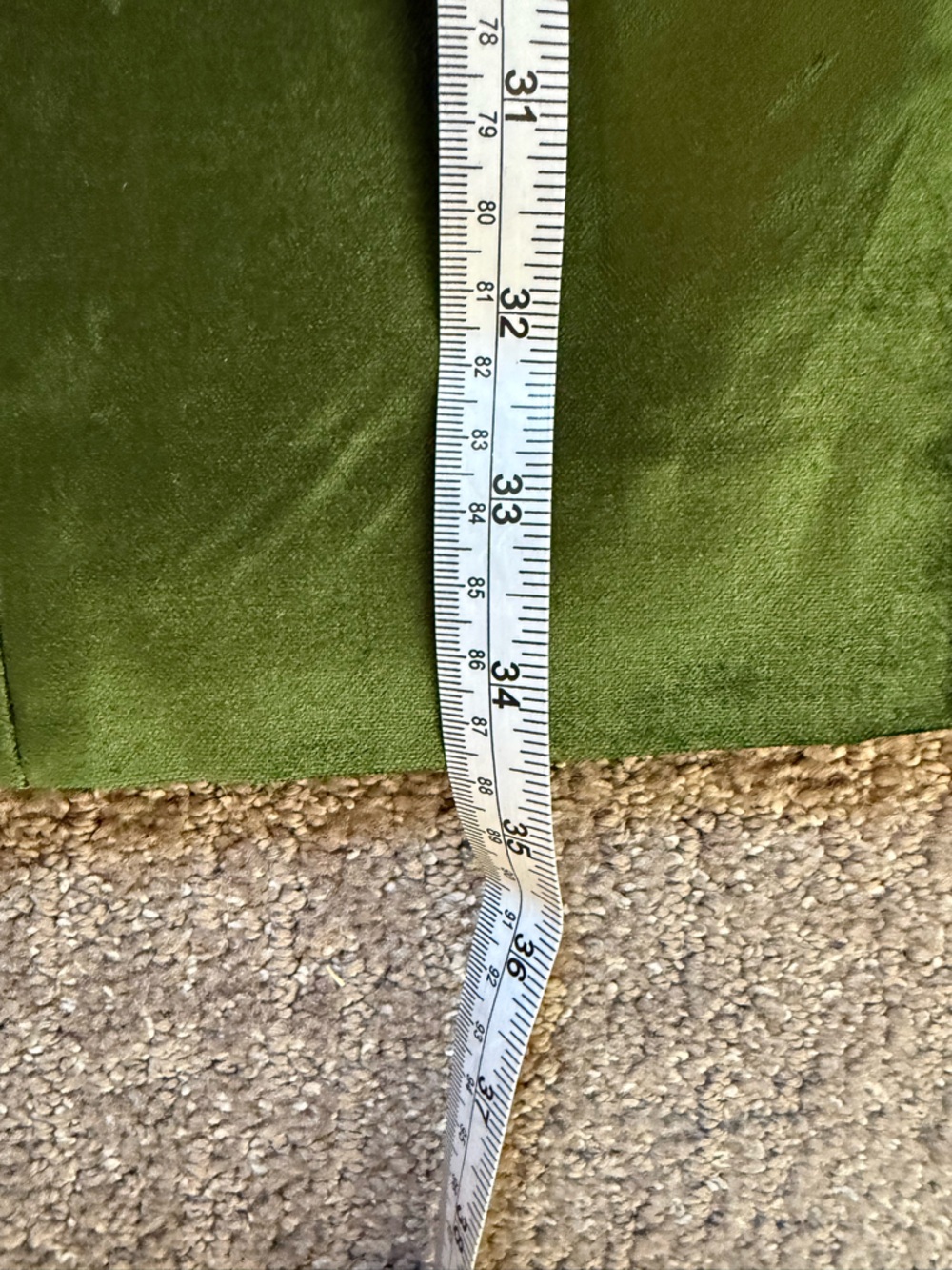 Tuckernuck Green Velvet Mayson Dress Size 10 - Picture 12 of 14